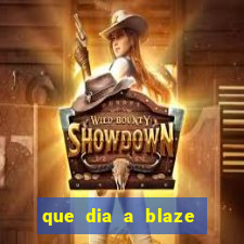 que dia a blaze paga o cashback